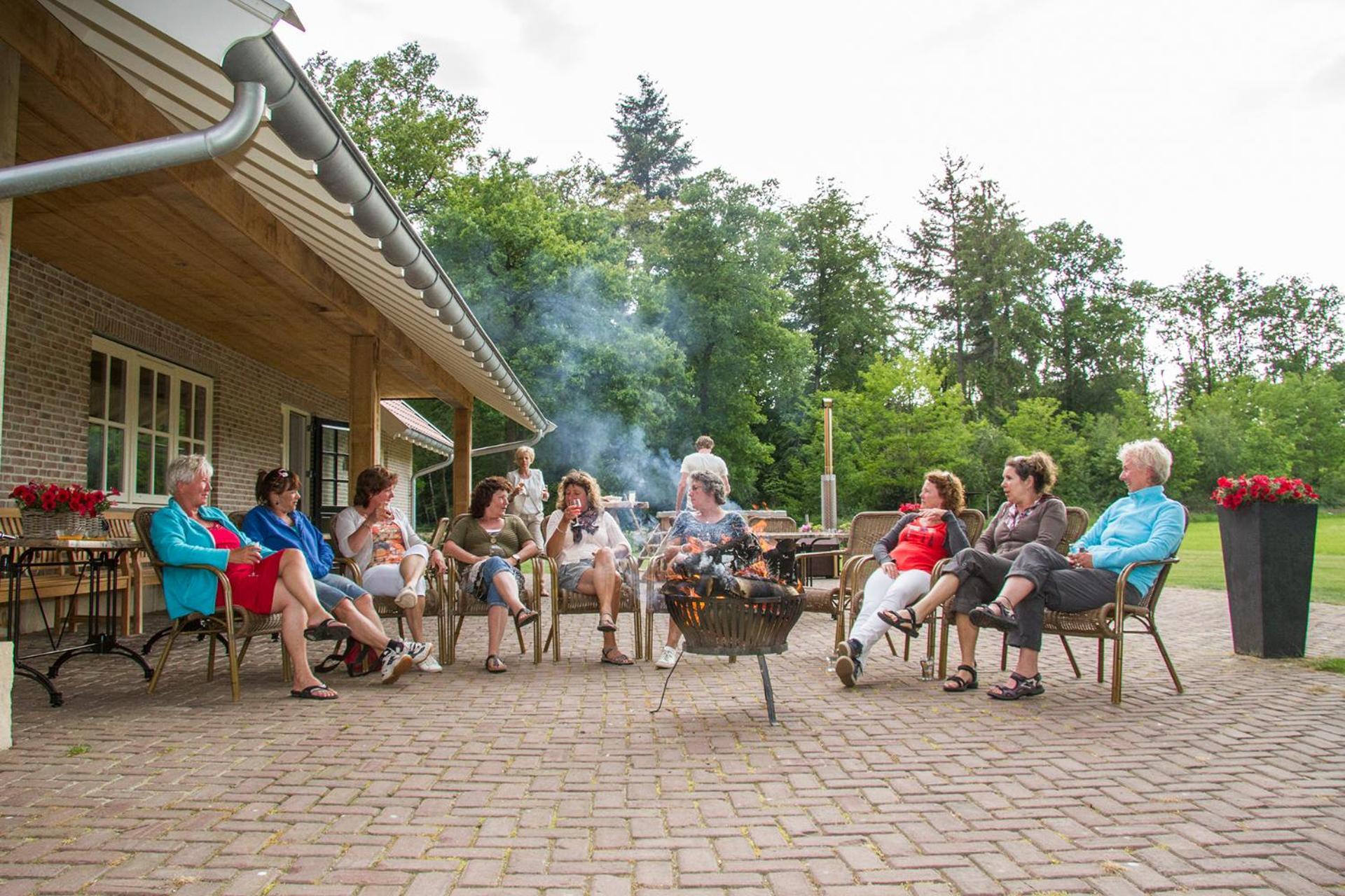 Villa 'T Borghuis à Losser Extérieur photo